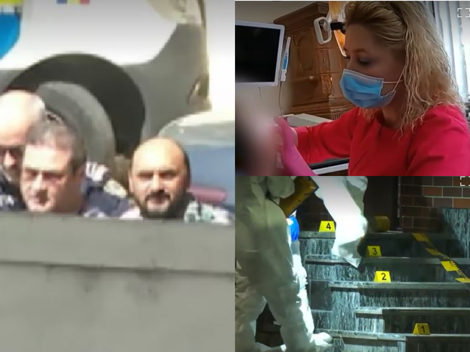 Imagini noi cu criminalul doctoriţei din Brăila. E dovada care îi distruge apărarea Imagini noi cu criminalul doctoriţei din Brăila. E dovada care îi distruge apărarea