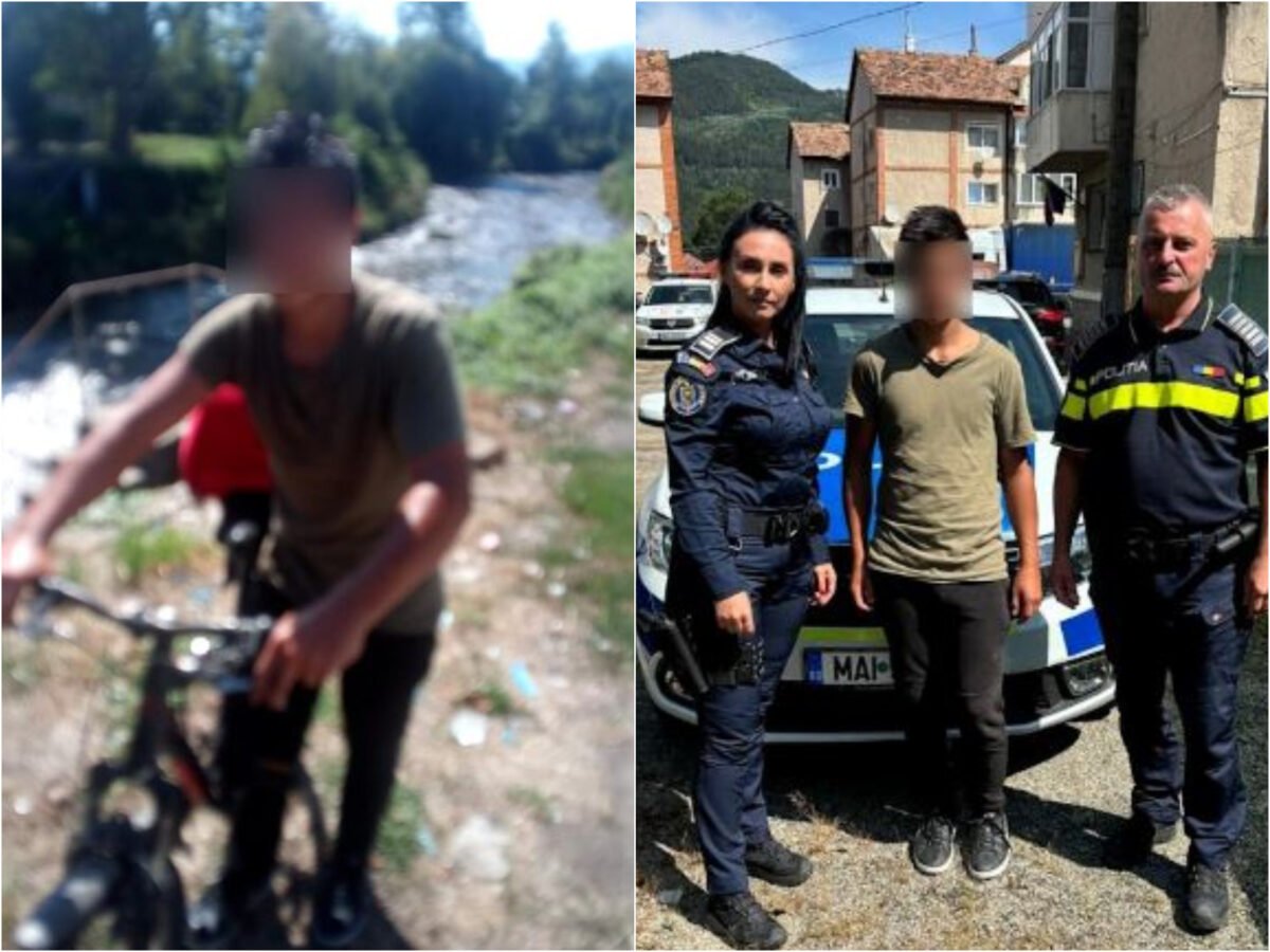 Imagine Stire Povestea emoționantă a lui Ștefan. De ce a mers peste 100 de km cu bicicleta, la doar 12 ani | 2review.ro