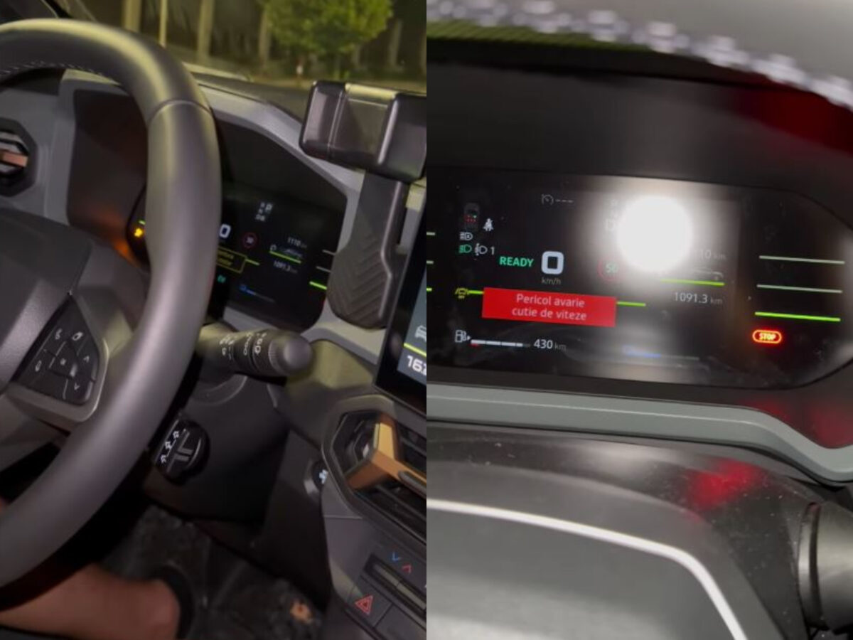 Ce eroare i-a apărut în bord unui român, după ce a mers 1000 km cu o Dacia Duster 3 nou-nouţă: „Să nu vă cumpăraţi”