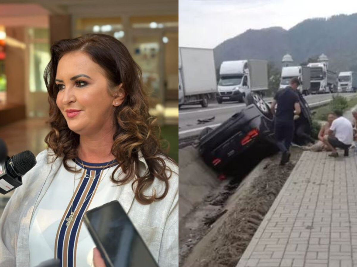 Natalia Intotero, mesaj de pe patul de spital, după accidentul suferit: „Prin mila şi bunătatea Lui Dumnezeu”