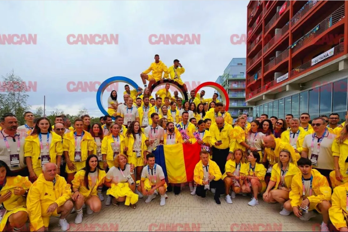 Imagine Stire România concurează azi la 6 sporturi, la JO 2024. Cine sunt gimnastele care se luptă pentru medalie | 2review.ro