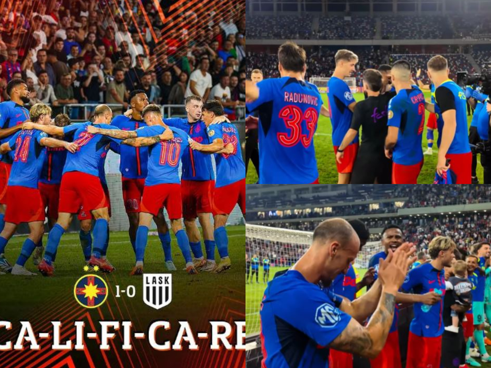 RTV a dat lovitura cu FCSB! Ce s-a întâmplat în timpul meciului cu echipa austriacă LASK Linz RTV a dat lovitura cu FCSB! Ce s-a întâmplat în timpul meciului cu echipa austriacă LASK Linz