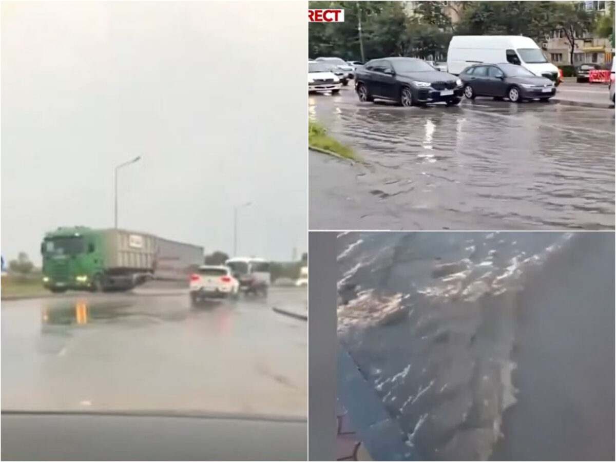 S-a emis mesaj Ro-Alert. Vremea face prăpăd mai multe județe din România