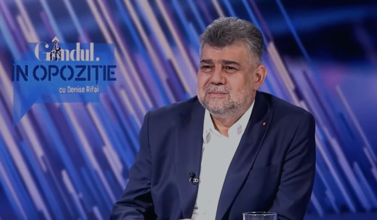 Cum a reacționat Marcel Ciolacu după ce Denise Rifai l-a întrebat despre pantofii Louboutin: „Iertați-mi ignoranța”