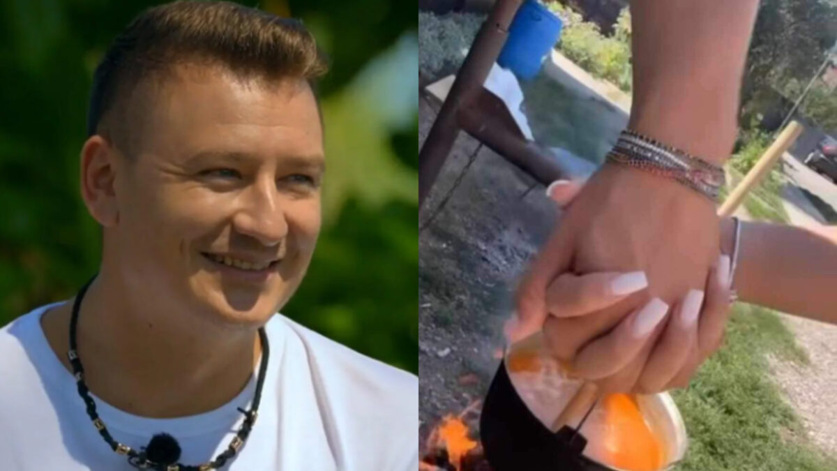 Modul dubios prin care Marius Moise ex-Insula a anunţat că are o nouă iubită: „Am tăiat porcul împreună”