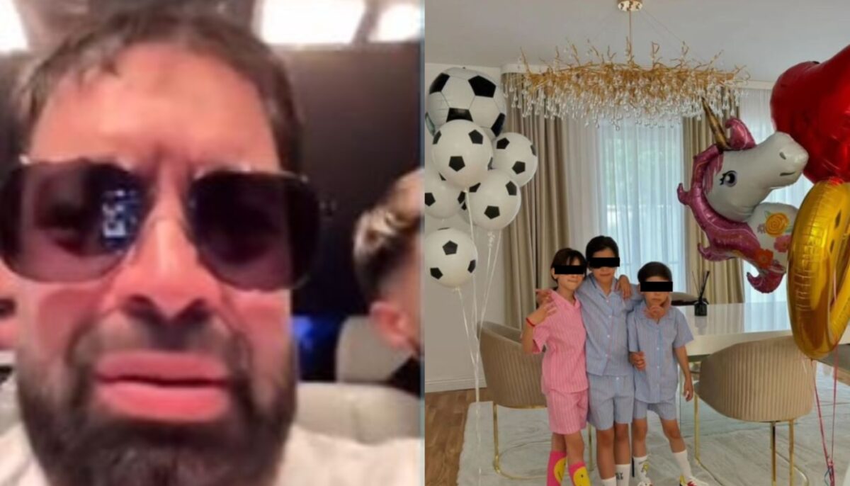 Imagine Stire Salam a început să plângă, după ce şi-a auzit fetiţa pe Tik Tok: „Vorbesc încet, ca să nu mă audă Roxana”. VIDEO | 2review.ro