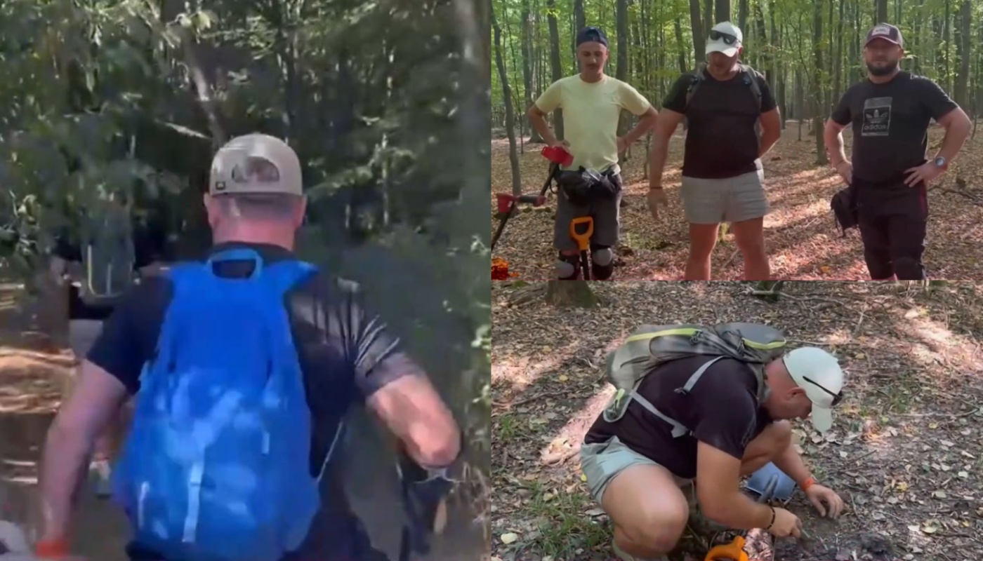 Trei bărbaţi au făcut descoperirea vieţii într-o pădure din Botoşani. Comoara care zăcea ascunsă de 2500 de ani Trei bărbaţi au făcut descoperirea vieţii într-o pădure din Botoşani. Comoara care zăcea ascunsă de 2500 de ani