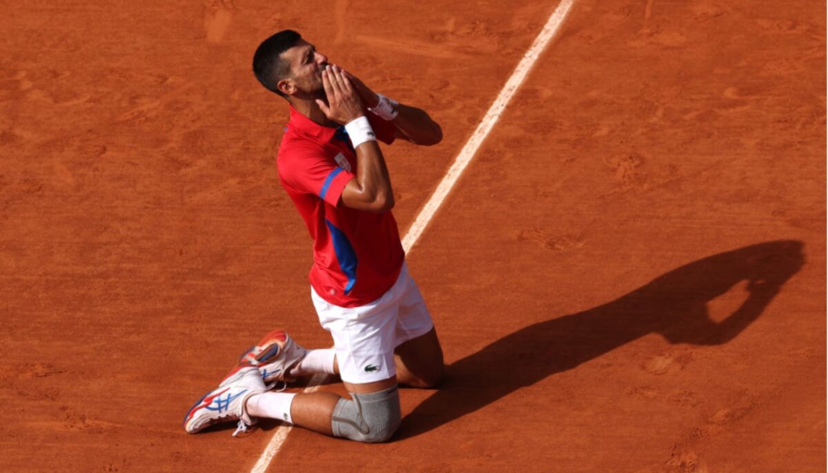 Imagine Stire Novak Djokovic a câștigat medalia de aur la Jocurile Olimpice de la Paris! Era ultimul titlu care îi lipsea din palmares | 2review.ro
