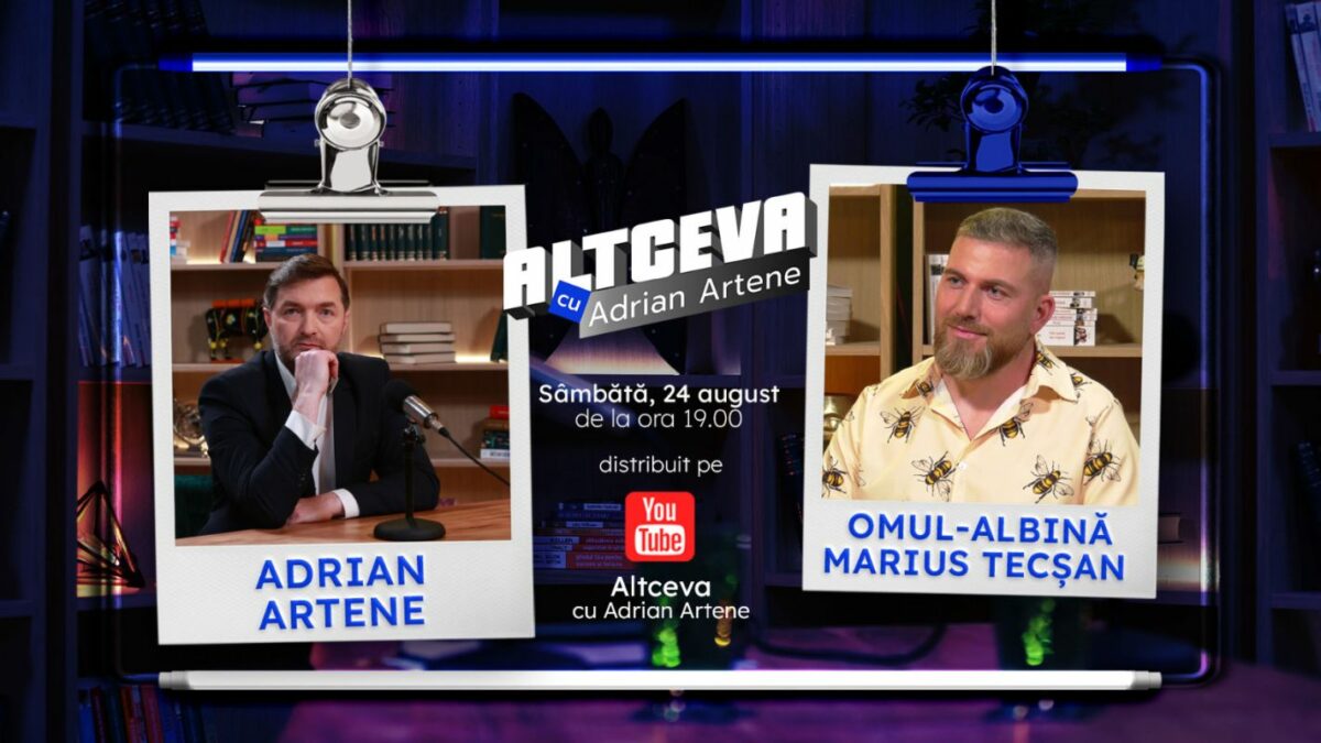Imagine Stire ”Omul-albină” Marius Tecșan vorbește despre CELE MAI CUNOSCUTE MITURI legate de miere și beneficiile ei, în EXCLUSIVITATE, la Altceva cu Adrian Artene | 2review.ro
