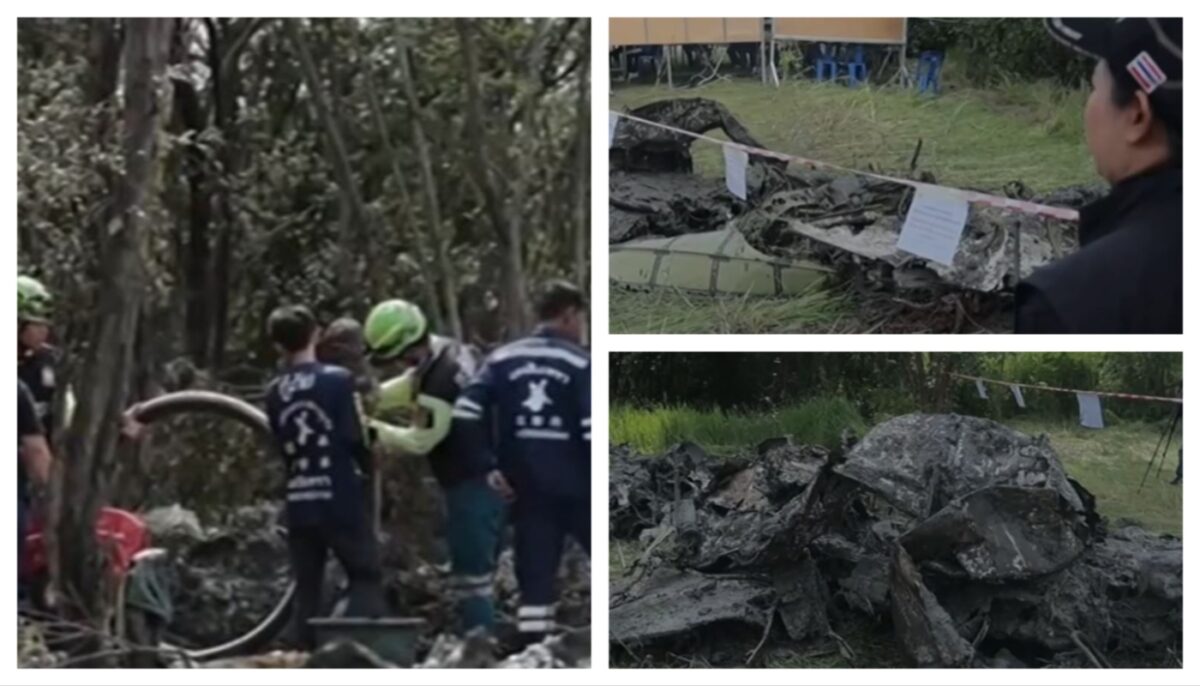 O nouă tragedie aviatică! Nu există niciun supravieţuitor