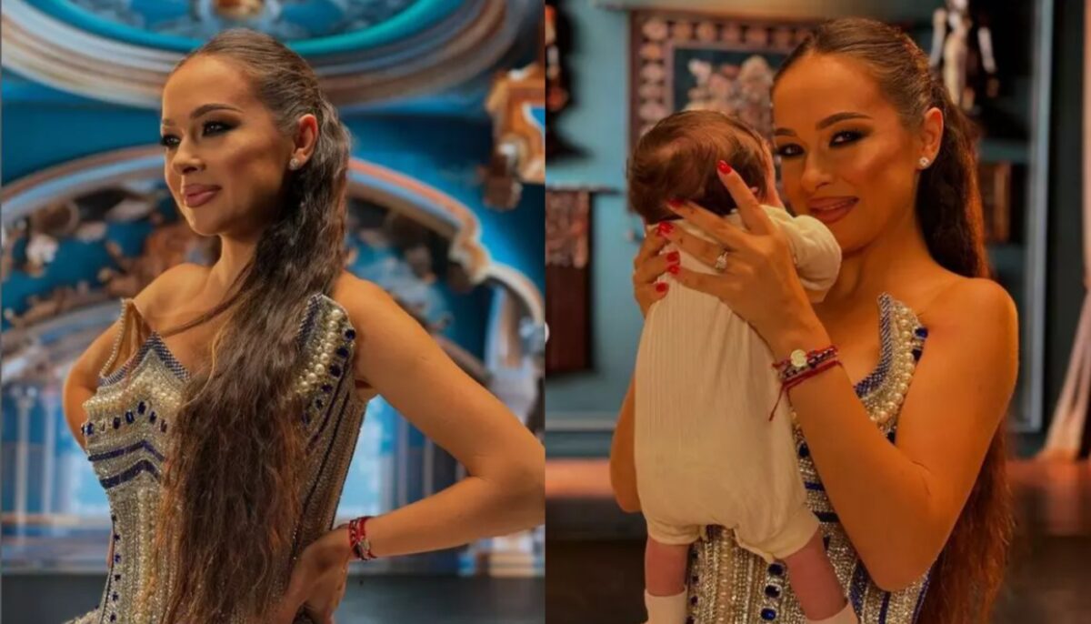 Imagine Stire Vlăduța Lupău își botează astăzi fiul. Ce decizie a luat în privinţa plicului de dar | 2review.ro