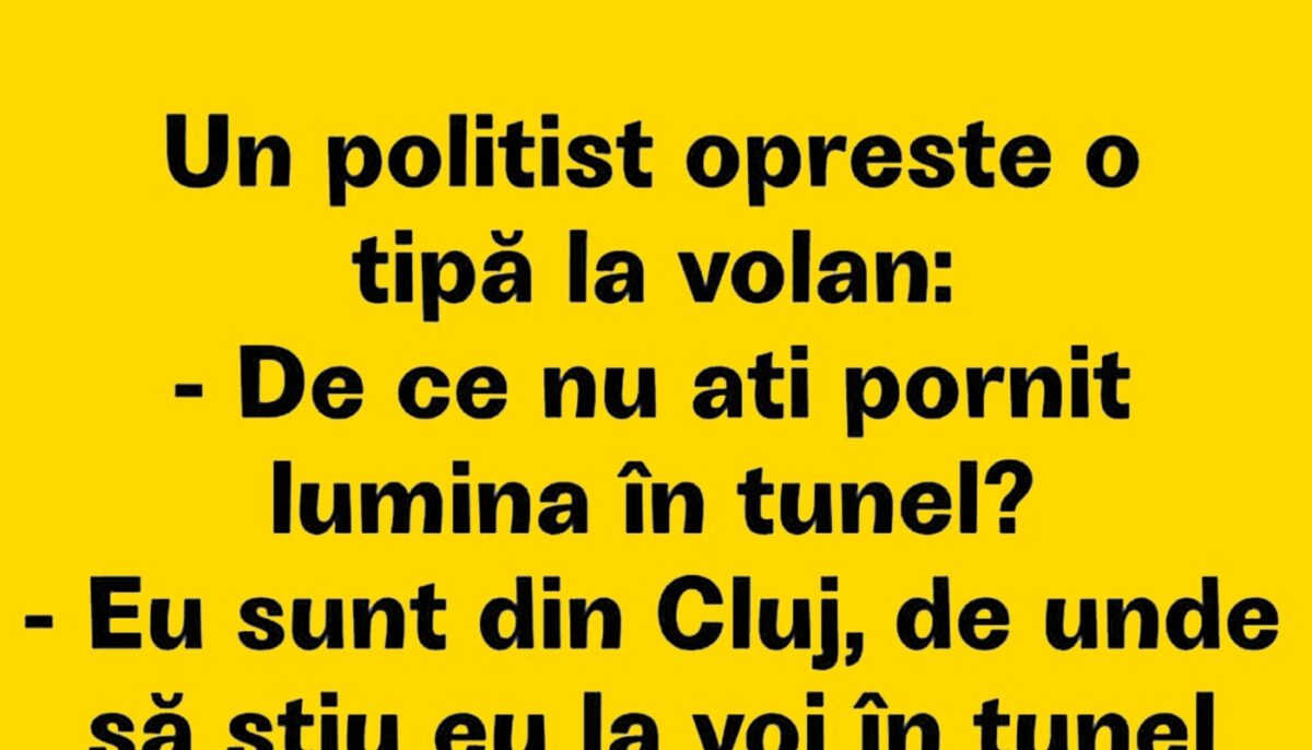 Imagine Stire BANCUL ZILEI | Polițistul și șoferița din Cluj | 2review.ro