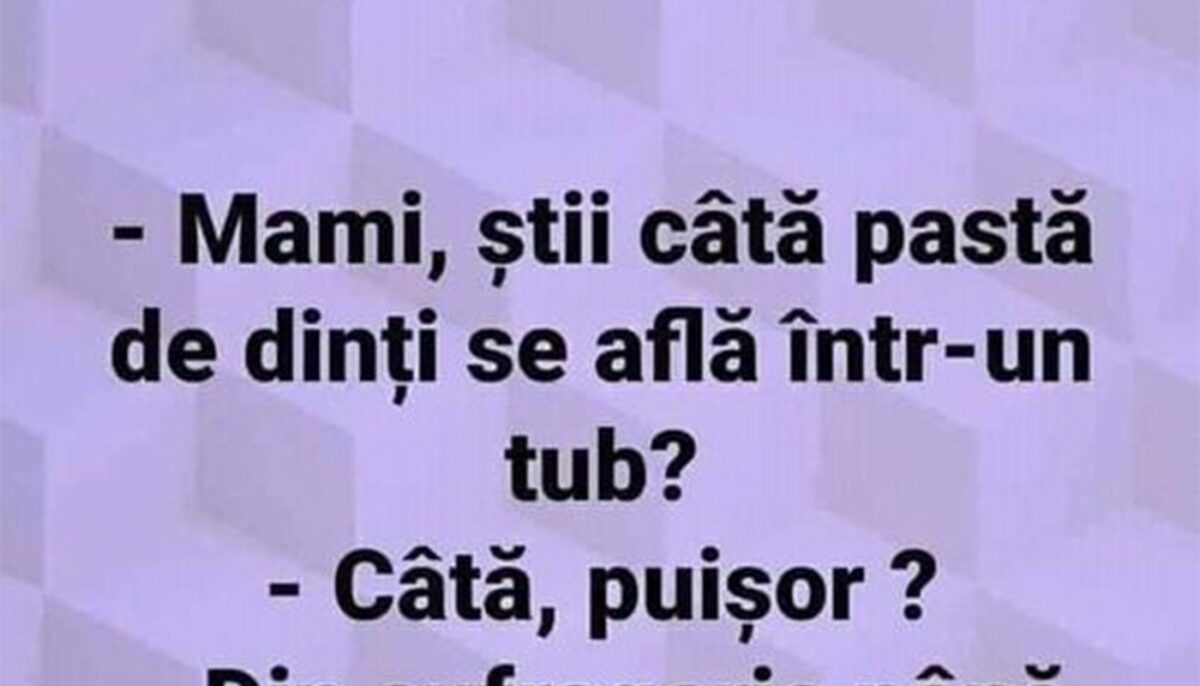 Imagine Stire BANCUL ZILEI | Câtă pastă de dinți se află într-un tub, de fapt | 2review.ro