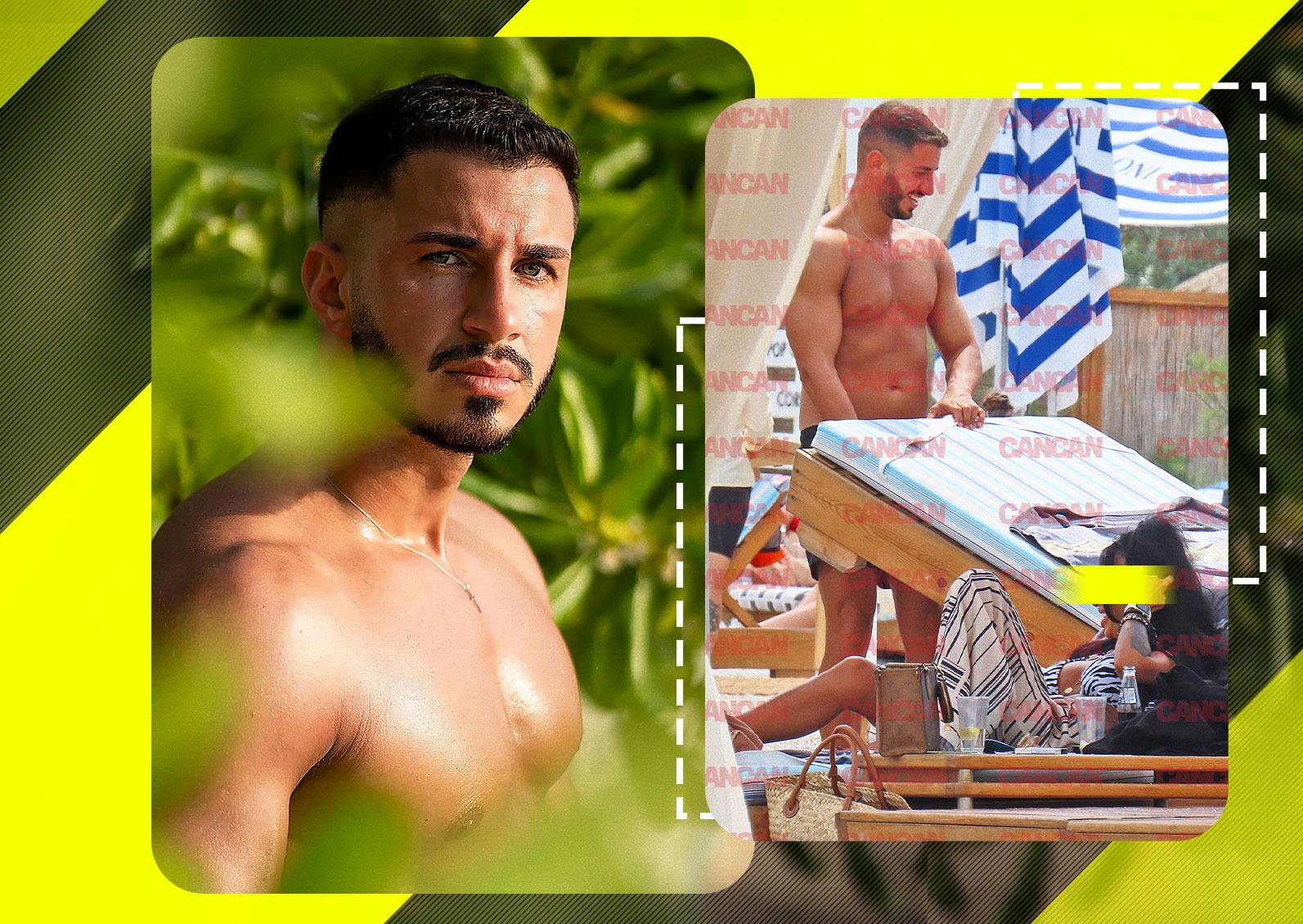 Alin de la Insula Iubirii face lumină, după ce CANCAN.RO l-a surprins cu presupusa iubită. Cum l-a ”sedus” sexy-brunețica: ”M-a ajutat cu...”
