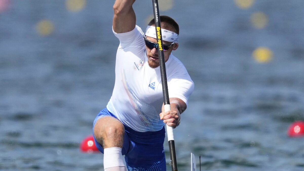 Imagine Stire Povestea lui Cătălin Chirilă, românul care poate juca finala azi la canoe simplu, la Jocurile Olimpice: „Vorbim de miza supremă” | 2review.ro