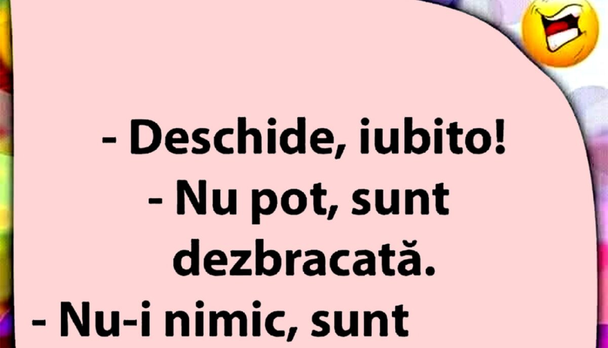 Imagine Stire BANCUL ZILEI | „Deschide, iubito!” | 2review.ro