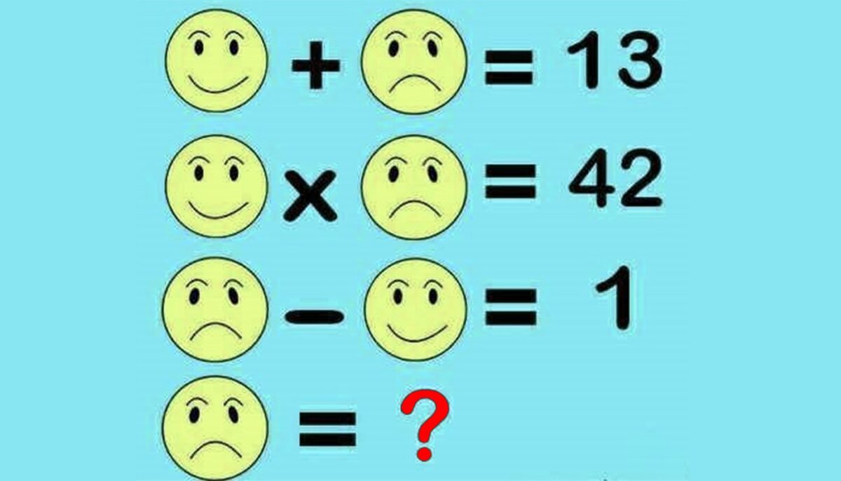 Test de inteligență pentru matematicieni | Rezolvați ecuația din imagine în maximum 7 secunde!