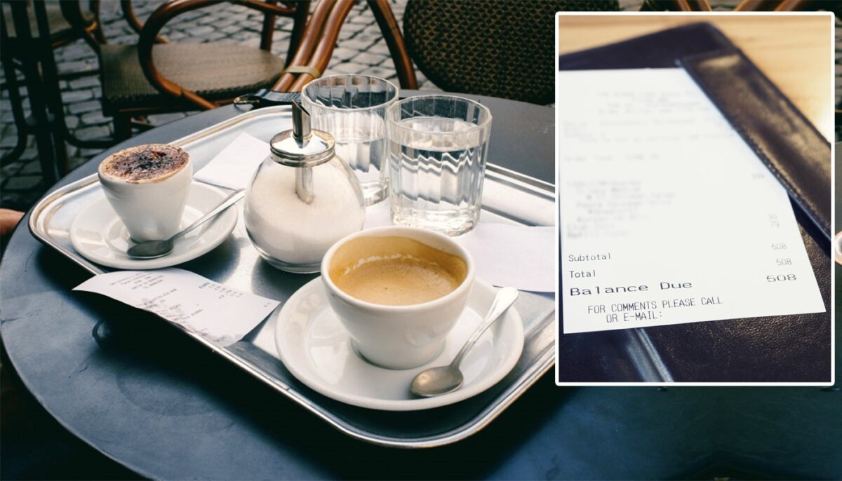 Câți euro a plătit un cuplu pentru două cafele, într-o tavernă din Grecia: „O obrăznicie totală”