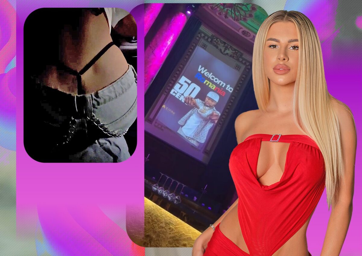Ema Karter a făcut show în mașina rapper-ului! Dans incendiar în brațele lui 50 Cent!