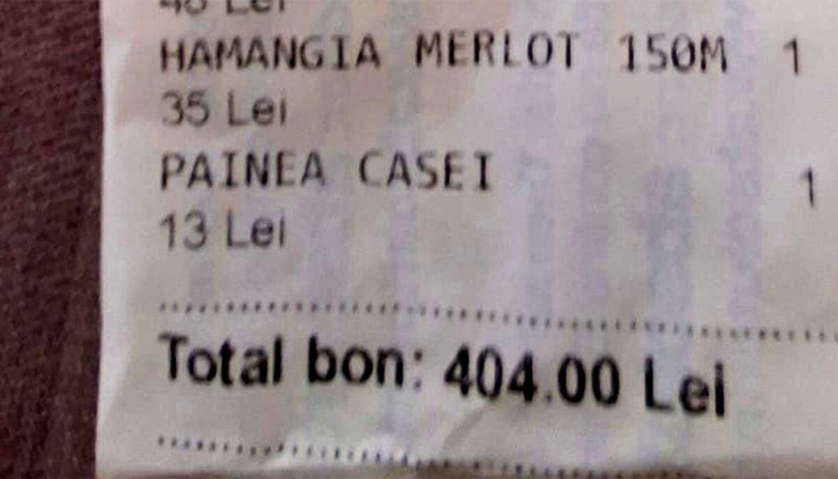 Cât a plătit un turist român pentru o sticlă cu apă plată, într-un restaurant din Olimp: „Să nu mai vii pe aici!”