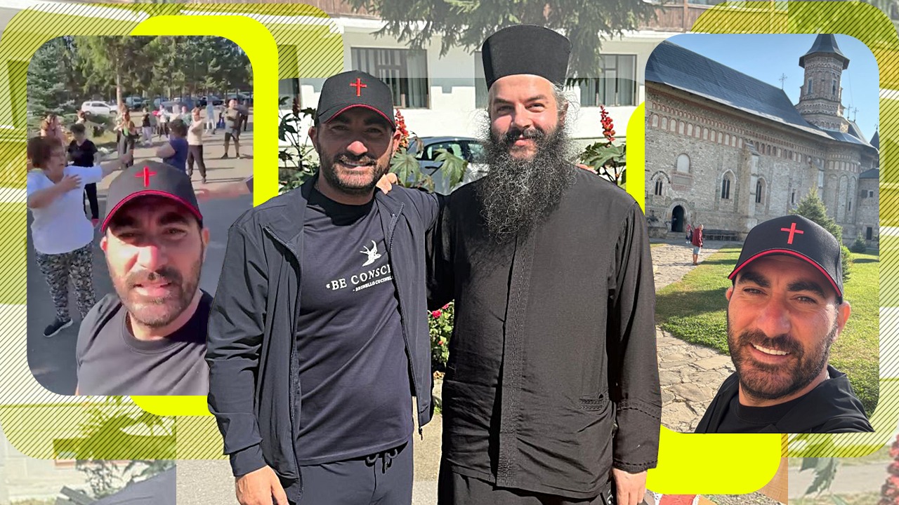 Pescobar, 10 zile de post cu apă! Așa nu l-ai mai văzut pe patronul Tavernei Racilor: ”Mă simt norocos!”