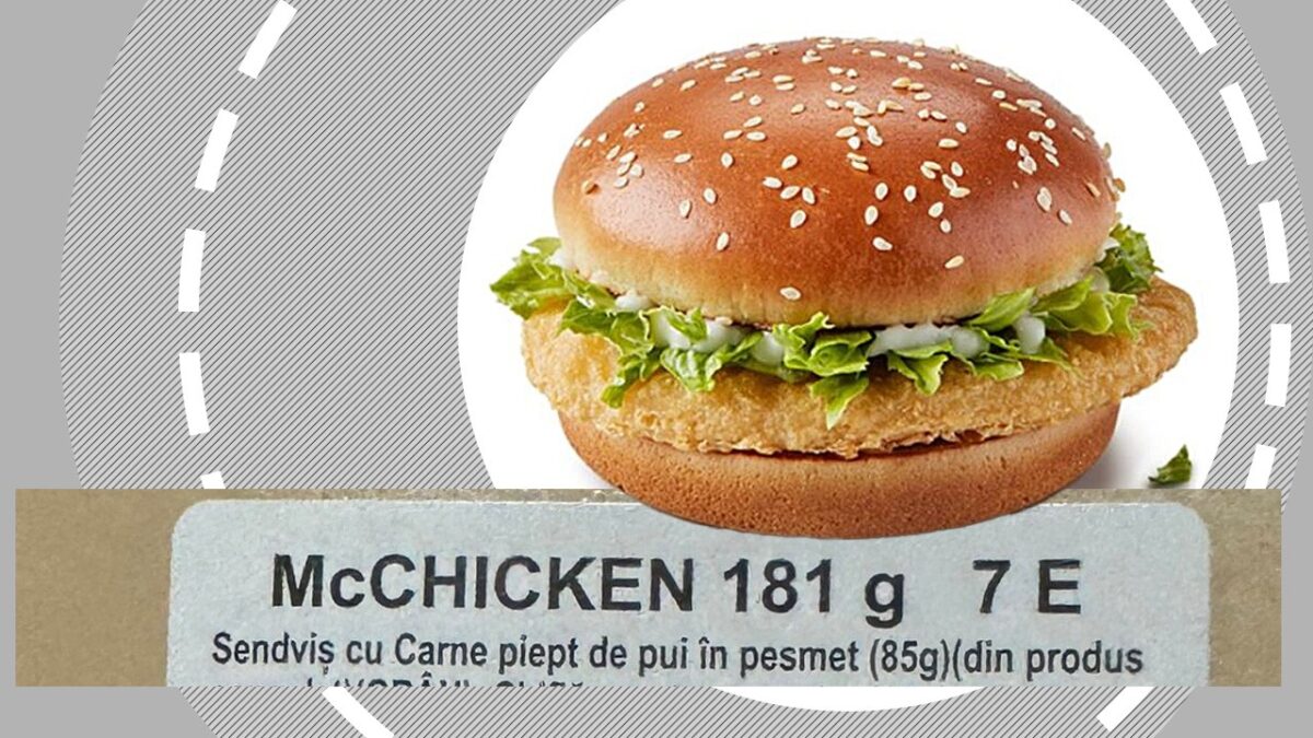 Imagine Stire Ce conține, de fapt, celebrul sandwich McChicken de la McDonald’s. Majoritatea românilor îl cumpără! | 2review.ro