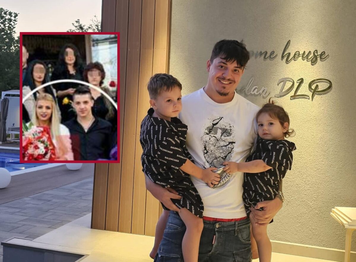 Singura imagine cu soţia lui Bogdan de la Ploieşti! Manelistul tocmai a recunoscut că are doi copii