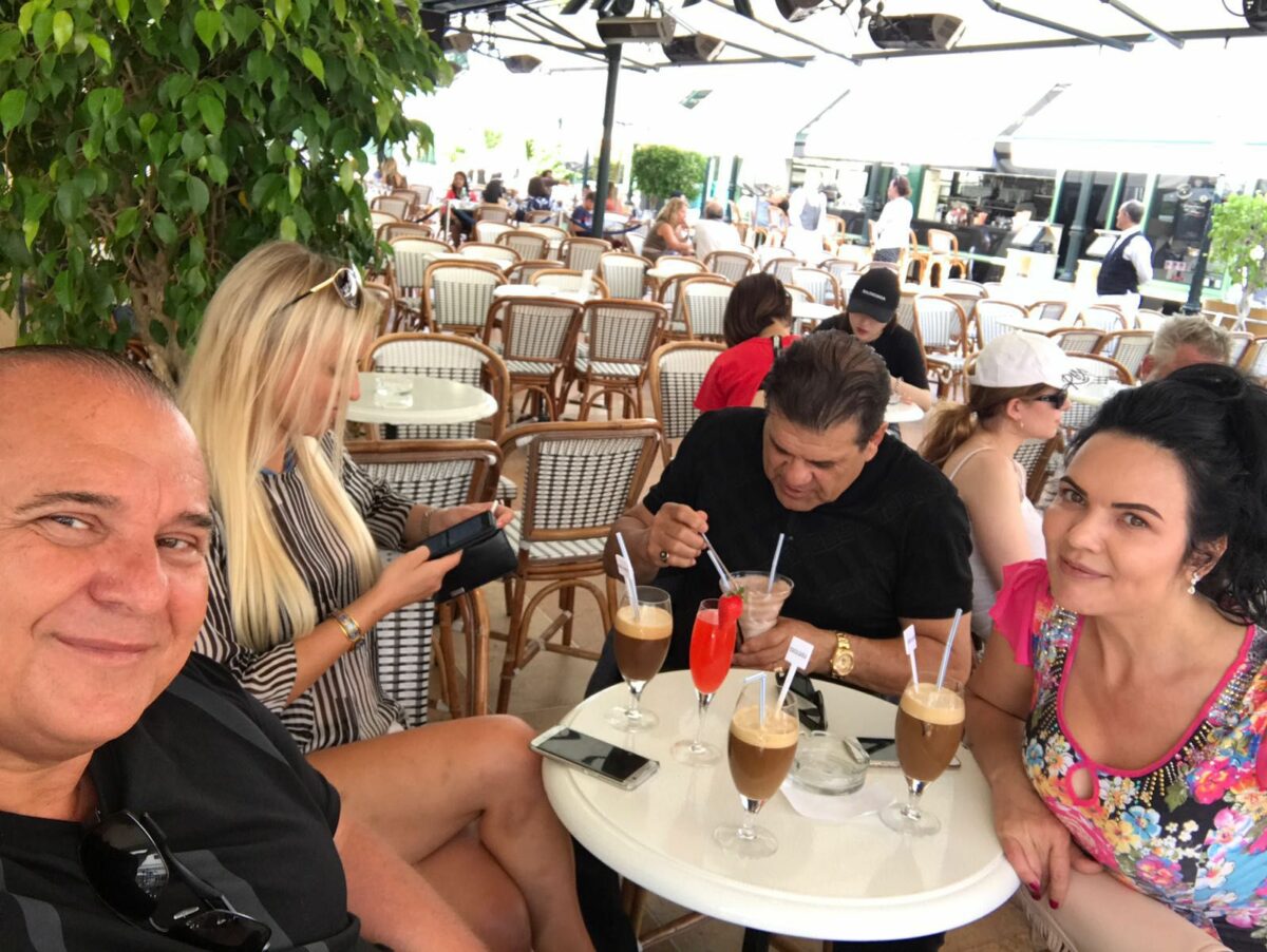 Ioana Năstase, Nick Rădoi și milionarul armean.