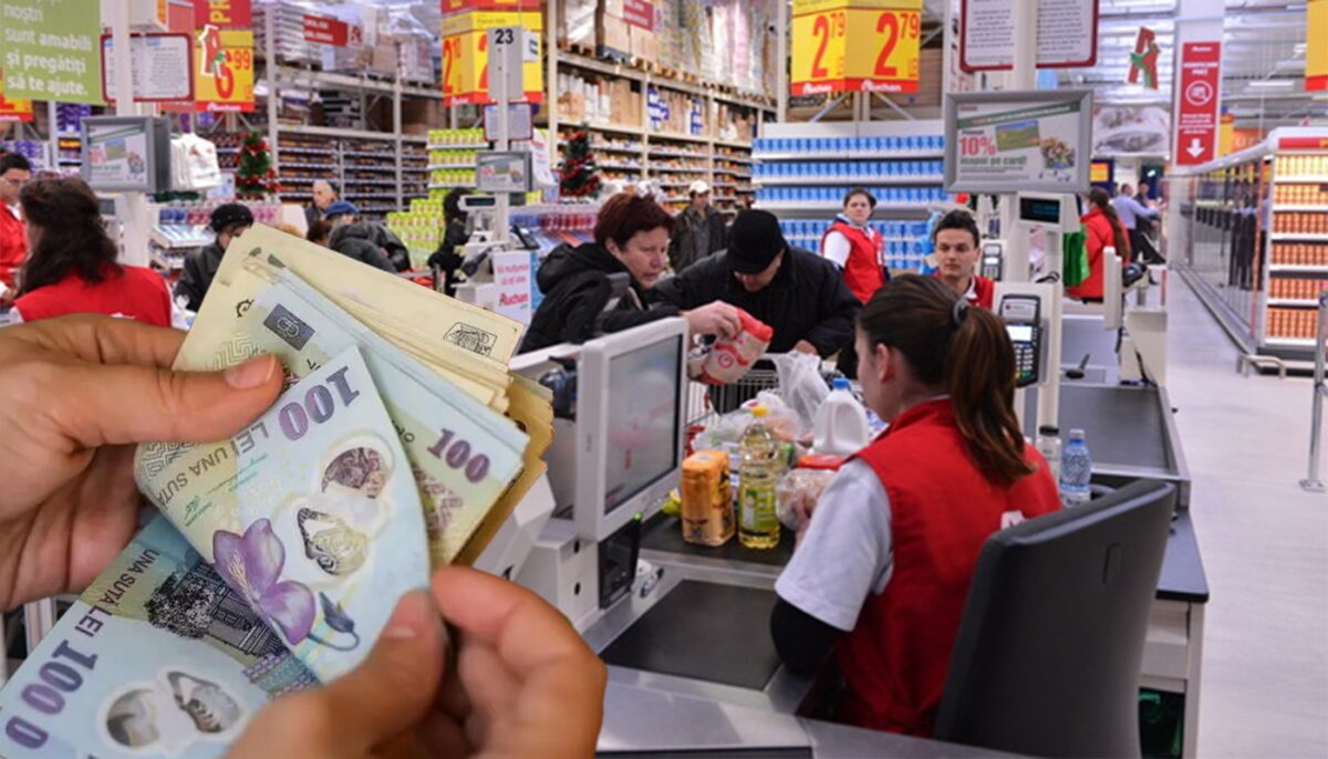 Ce salarii au casierițele din magazinele Carrefour din București. Ce trebuie să facă pentru acești bani, de fapt
