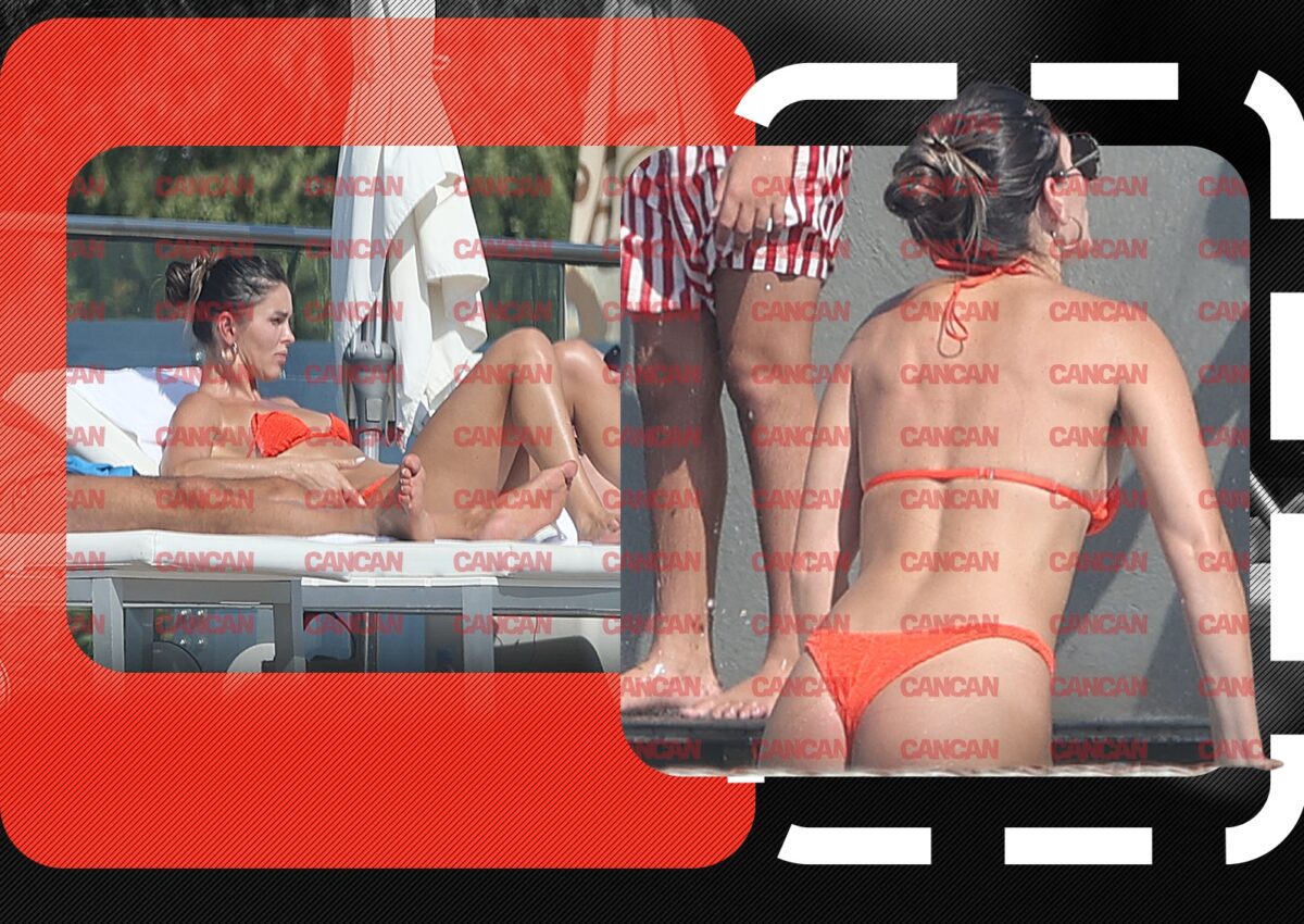 Roșie ca focul să-i surâdă norocul! Denisa Nechifor a făcut spectacol la piscină