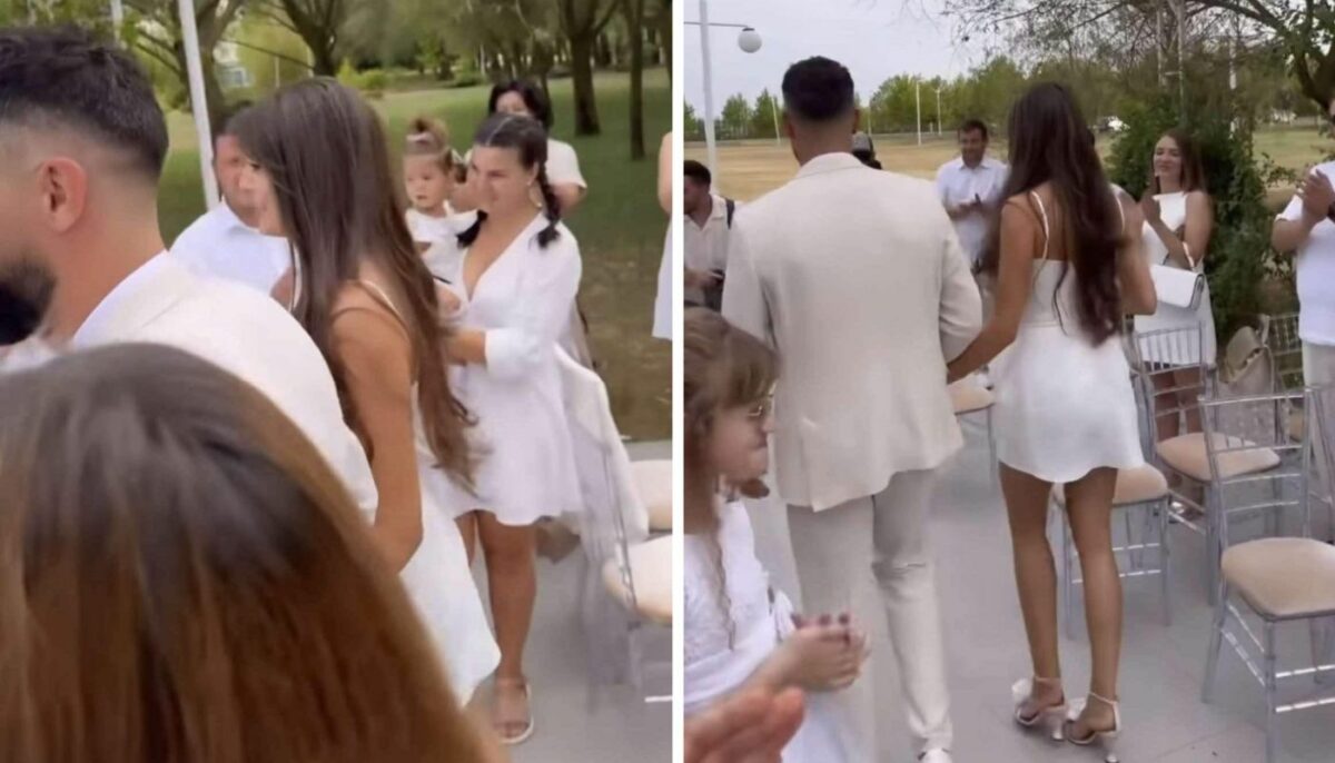 Imagine Stire Nuntă secretă în lumea fotbalului! Au zis „DA” hotărât, într-un decor simplu și elegant | 2review.ro