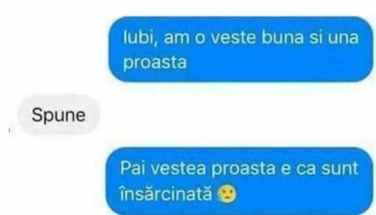 Imagine Stire BANC | „Iubi, am o veste bună și una rea” | 2review.ro