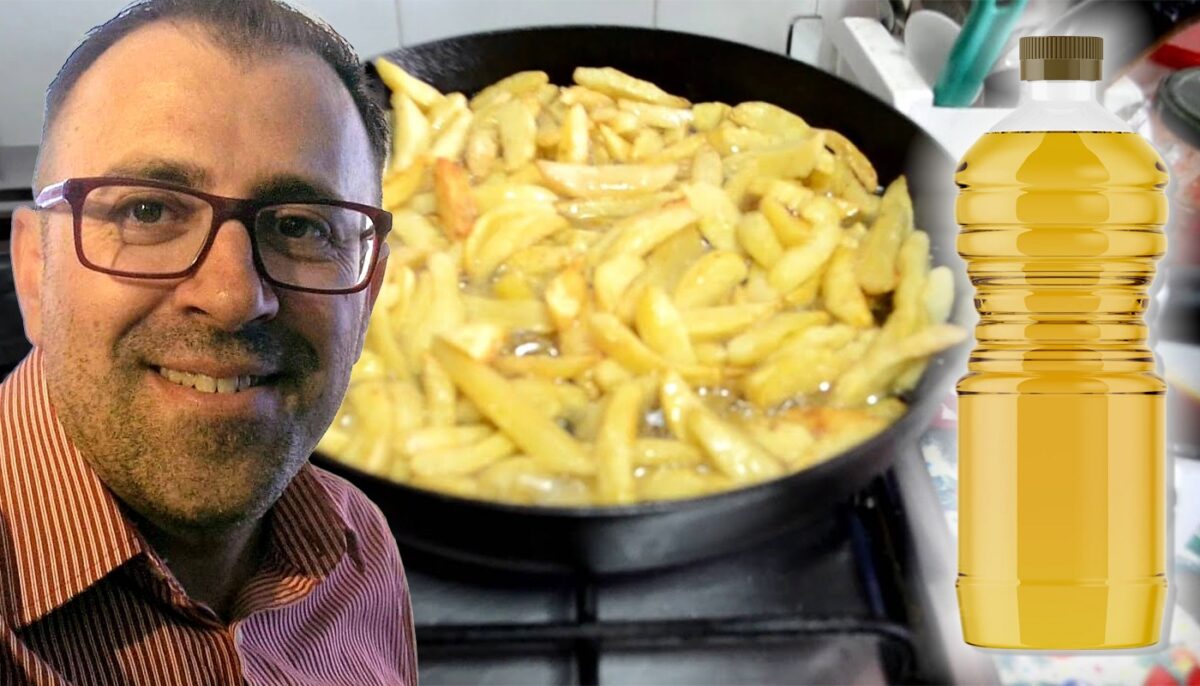 Care este cel mai sănătos ulei de floarea soarelui pentru prăjit, potrivit doctorului Adrian Copcea