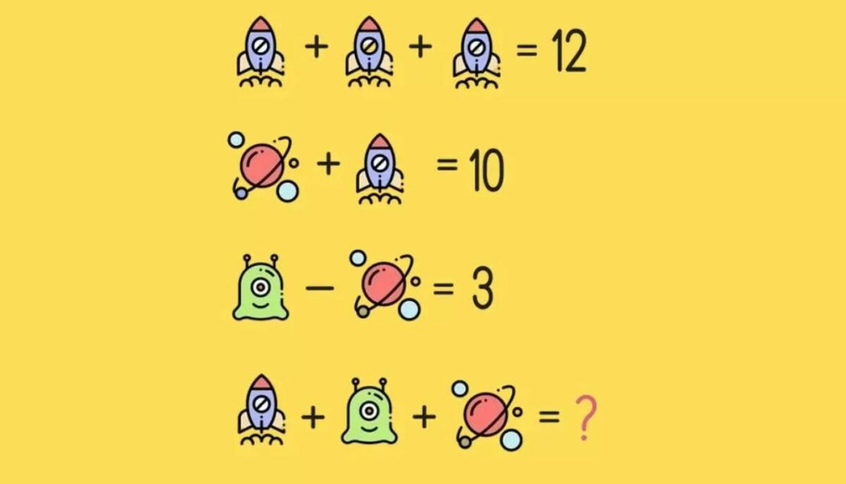 Test IQ pentru genii | Doar cei mai buni dintre ei pot rezolva ecuațiile în 19 secunde