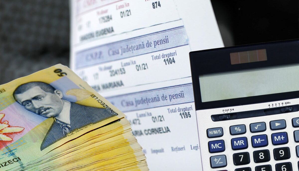 Ce pensie primește un român, de la 1 septembrie, dacă s-a pensionat cu o vechime de 38 de ani