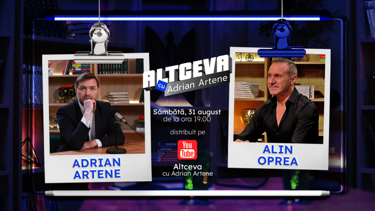 Imagine Stire Alin Oprea „Talisman”, despre adevăruri nemairostite și salvări divine, în EXCLUSIVITATE, la Altceva cu Adrian Artene | 2review.ro