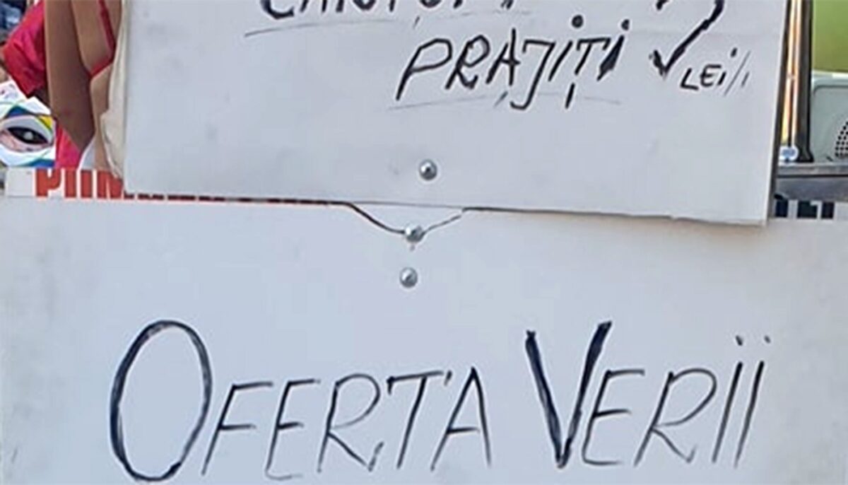 „Oferta verii!” Cu cât a ajuns să se vândă o șaorma într-un fast-food din Eforie Nord