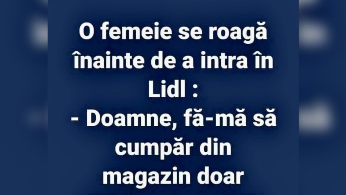 Imagine Stire BANC | O femeie se roagă înainte de a intra la Lidl | 2review.ro