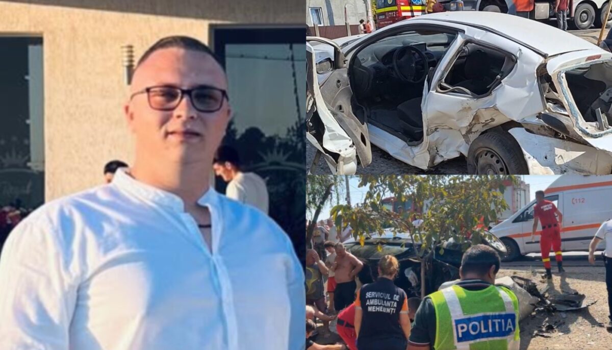 El este Mişu, tânărul din Mehedinţi care a murit în accident. Mergea la un grătar cu prietenii