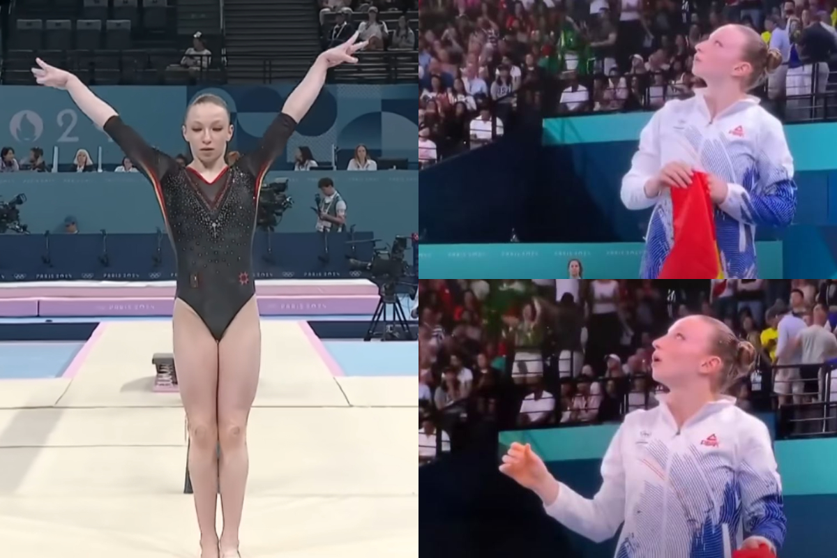 Imagine Stire Ana Maria Bărbosu, în lacrimi după Jocurile Olimpice de la Paris: ”Mergi înainte, draga mea!” | 2review.ro