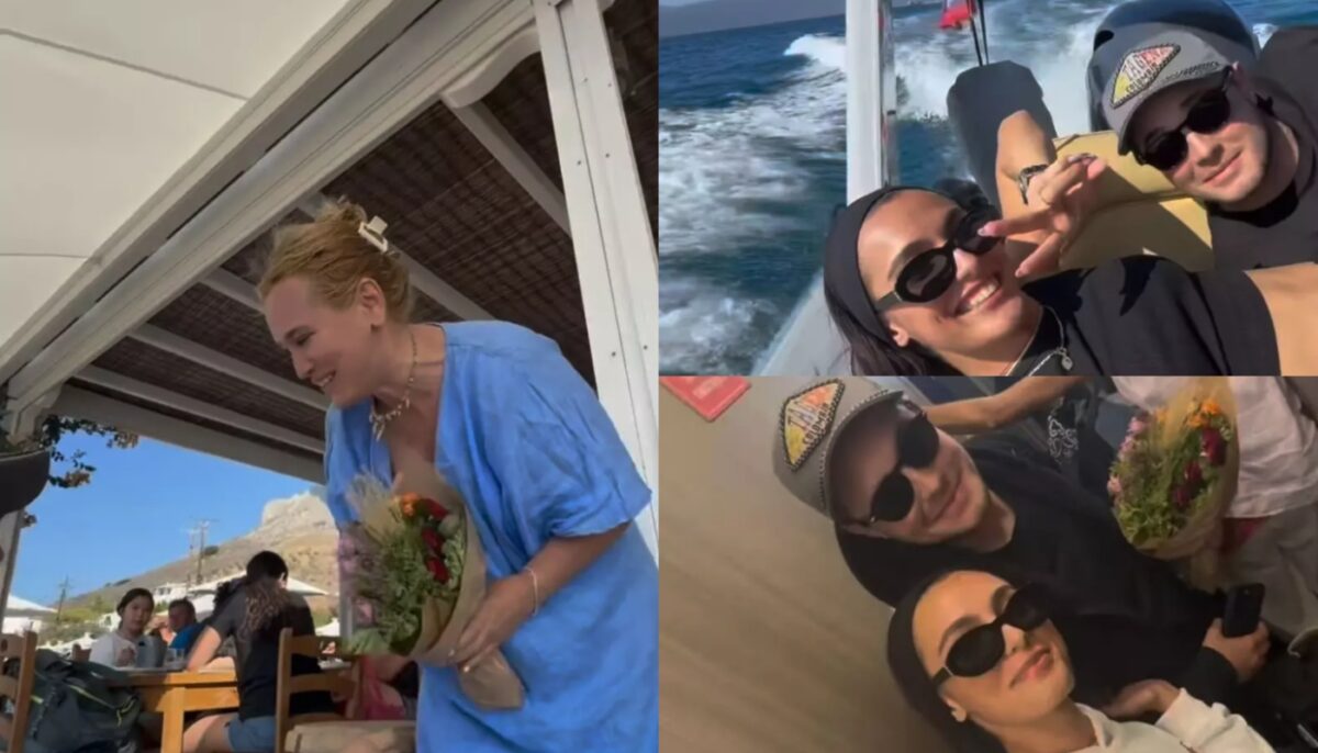 Andreea Esca, aniversare cu surpriză bombă! Ce au făcut Alexia și Aris Eram pentru mama lor, știrista a înlemnit