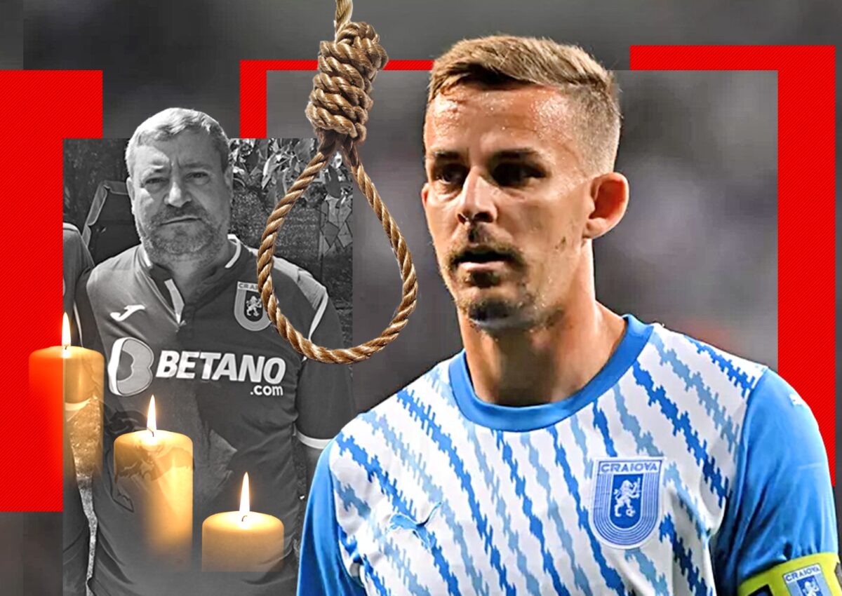 Imagine Stire Tatăl lui Nicușor Bancu a fost găsit spânzurat! Drama prin care trece căpitanul echipei de fotbal Universitatea Craiova | 2review.ro