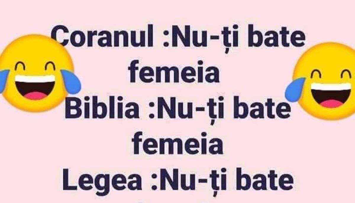 Imagine Stire BANCUL ZILEI | Coranul, Biblia, Codul Penal și.. femeia | 2review.ro