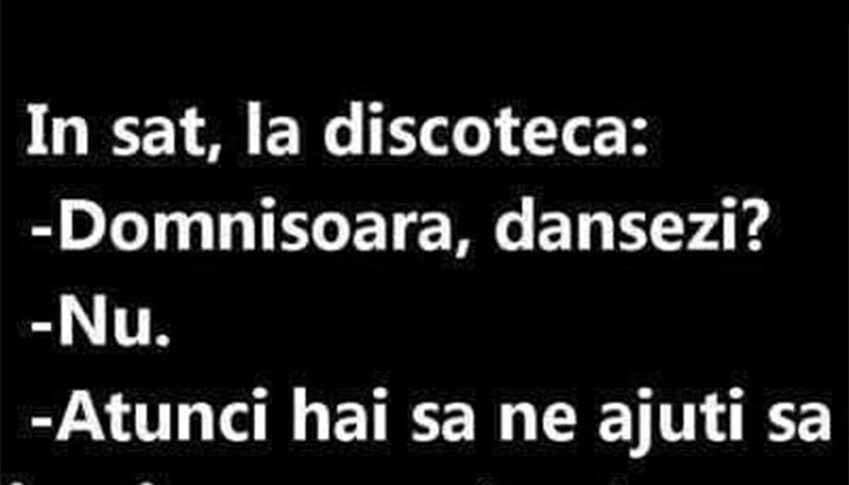Imagine Stire Bancul de weekend | În discoteca din sat | 2review.ro