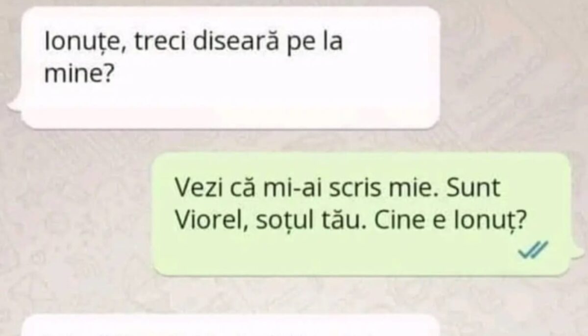 Imagine Stire Bancul începutului de săptămână | „Ionuţe, treci diseară pe la mine?” | 2review.ro