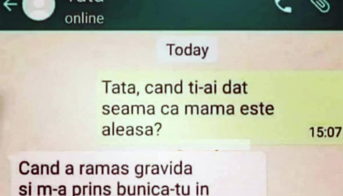 Imagine Stire BANC | „Tată, când ți-ai dat seama că mama e aleasa?” | 2review.ro