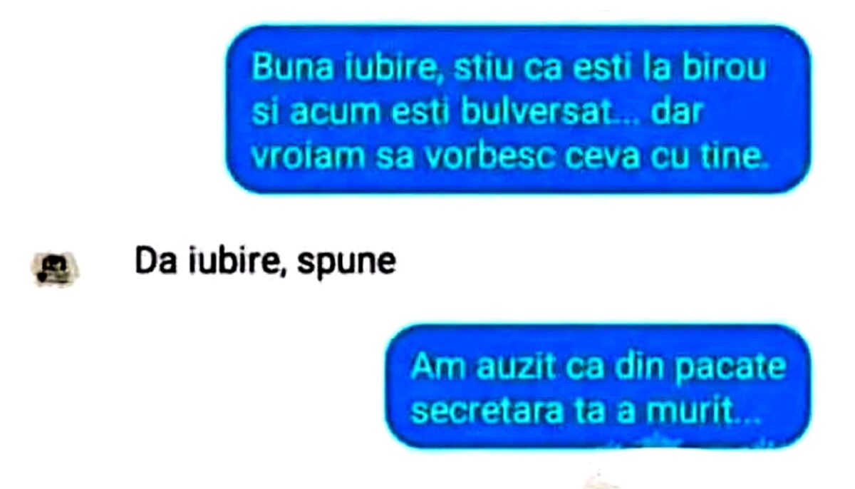 Imagine Stire BANCUL ZILEI | Șeful și secretara decedată | 2review.ro