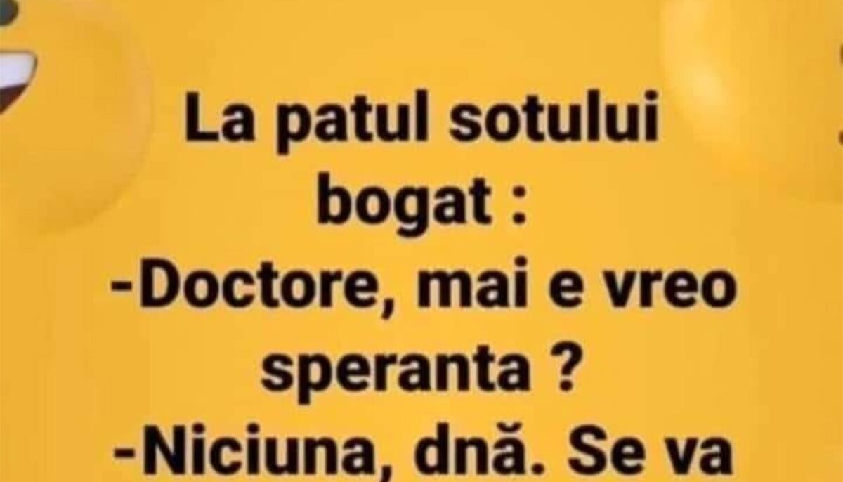 Imagine Stire BANCUL ZILEI | La patul soțului bogat | 2review.ro