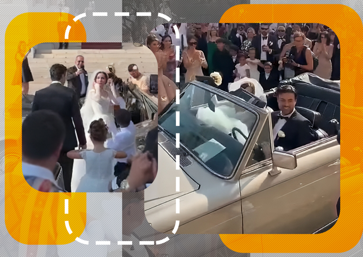 Avem imaginile care îți taie răsuflarea. ”Fratele” armean al milionarului român a rupt Monaco… Nuntă nemaivăzută!