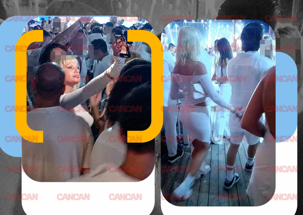 A pocnit rochița pe Alexandra Stan! Cum a apărut artista în club… pfff! Imaginile pe care le visează toți bărbații!